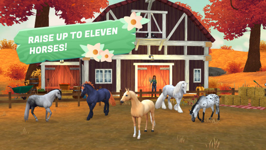 اسکرین شات بازی Star Stable Horses 4
