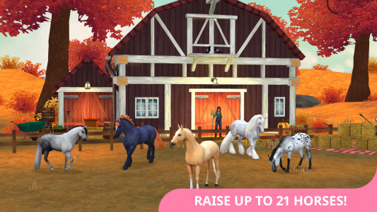 اسکرین شات بازی Star Stable Horses 3