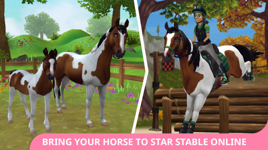 اسکرین شات 7 بازی Star Stable Horses