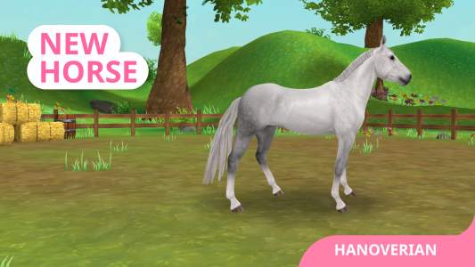 اسکرین شات بازی Star Stable Horses 1
