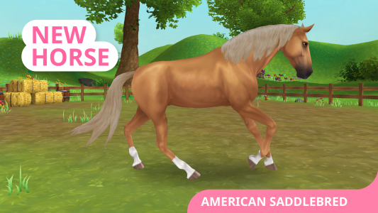 اسکرین شات بازی Star Stable Horses 1