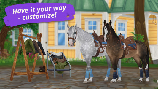 اسکرین شات بازی Star Stable Online 4