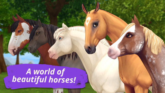 اسکرین شات بازی Star Stable Online 3