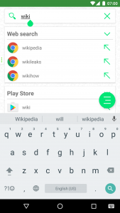 اسکرین شات 1 برنامه Quick Search