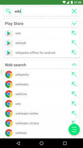 اسکرین شات 2 برنامه Quick Search