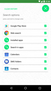 اسکرین شات برنامه Quick Search 3