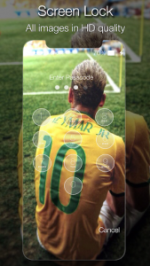اسکرین شات برنامه Screen Lock For Neymar Junior 7
