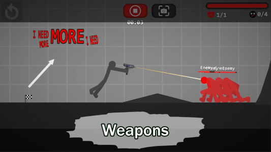 اسکرین شات بازی Stickman Killer Lite 4