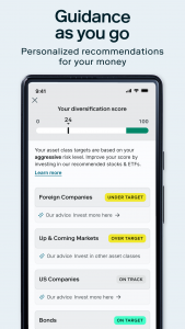 اسکرین شات برنامه Stash: Investing made easy 6
