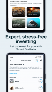 اسکرین شات برنامه Stash: Investing made easy 4