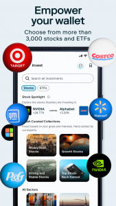 اسکرین شات برنامه Stash: Investing made easy 5