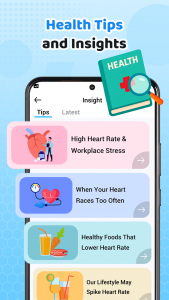 اسکرین شات 4 برنامه Blood Pressure: Health Tracker