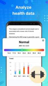 اسکرین شات برنامه Blood Pressure: Health Tracker 3