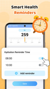 اسکرین شات 5 برنامه Blood Pressure: Health Tracker