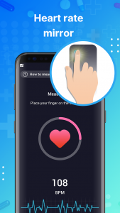 اسکرین شات برنامه Blood Pressure: Health Tracker 2