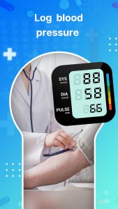 اسکرین شات برنامه Blood Pressure: Health Tracker 1