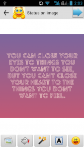 اسکرین شات 5 برنامه Statuses for all occasions