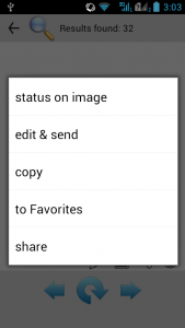 اسکرین شات 4 برنامه Statuses for all occasions