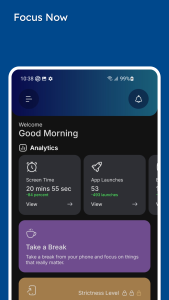 اسکرین شات 8 برنامه Stay Focused: Site/App Blocker