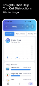 اسکرین شات 3 برنامه Stay Focused: Site/App Blocker