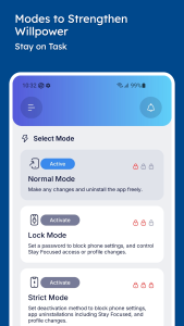اسکرین شات 4 برنامه Stay Focused: Site/App Blocker