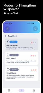 اسکرین شات 6 برنامه Stay Focused: Site/App Blocker