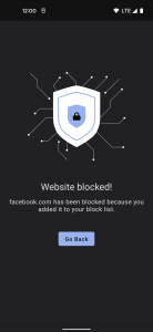 اسکرین شات برنامه StayFree Web - Website Blocker 5