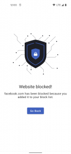 اسکرین شات برنامه StayFree Web - Website Blocker 2