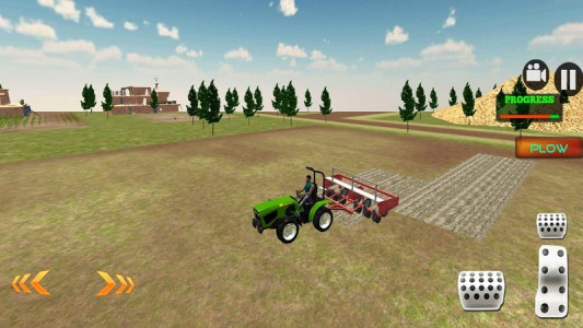 اسکرین شات بازی بازی ماشین مزرعه 8