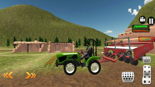 اسکرین شات بازی بازی ماشین مزرعه 7