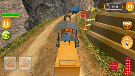 اسکرین شات بازی بازی حفر تونل 6