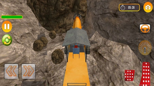 اسکرین شات بازی بازی حفر تونل 7