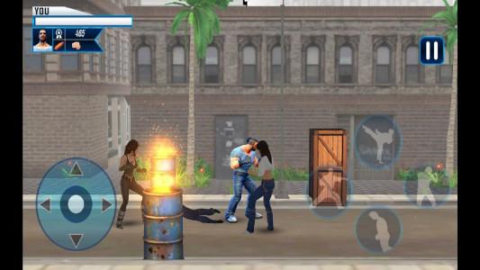 اسکرین شات بازی بازی شورش در شهر 3