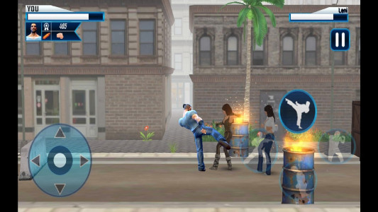 اسکرین شات بازی بازی شورش در شهر 4
