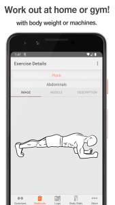 اسکرین شات 1 برنامه Fitness Point
