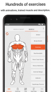 اسکرین شات 4 برنامه Fitness Point