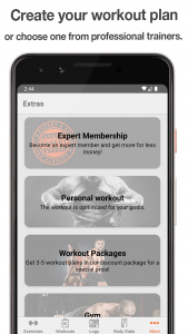 اسکرین شات 8 برنامه Fitness Point