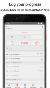 اسکرین شات 5 برنامه Fitness Point
