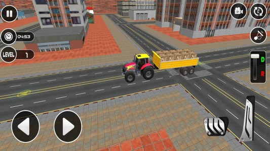 اسکرین شات بازی بازی راننده تراکتور 8