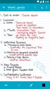 اسکرین شات 3 برنامه Squid: Take Notes, Markup PDFs