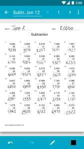 اسکرین شات 5 برنامه Squid: Take Notes, Markup PDFs