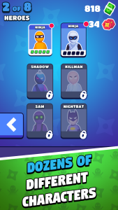 اسکرین شات 3 بازی Stealth Master: Assassin Ninja