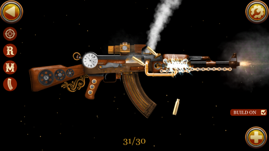 اسکرین شات بازی Steampunk Weapons Simulator 7