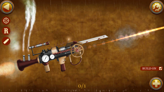 اسکرین شات بازی Steampunk Weapons Simulator 1