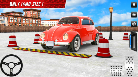 اسکرین شات 6 برنامه Classic Car Parking: Car Games