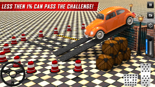 اسکرین شات 3 برنامه Classic Car Parking: Car Games