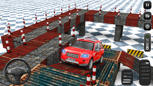 اسکرین شات برنامه Prado Car Games Modern Parking 1