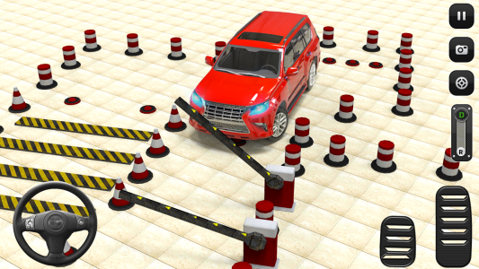 اسکرین شات 4 برنامه Prado Car Games Modern Parking
