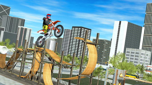 اسکرین شات برنامه Bike Games: Stunt Racing Games 4