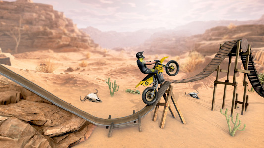 اسکرین شات 1 بازی Stunt Bike Games: Bike Racing